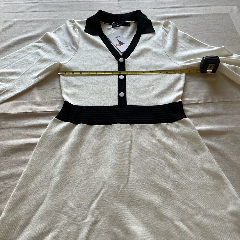 NWT Zesica Women’s Knit Dress  Size Medium - Picture 11 of 16
